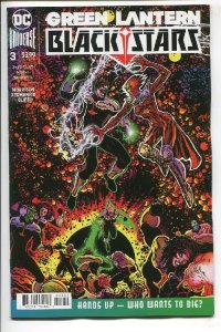 GREEN LANTERN BLACKSTARS (2019 DC) #3 CVR A LIAM SHARP