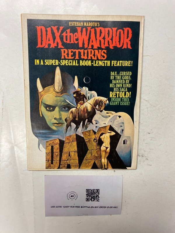 Eerie # 59 VF Warren Magazine Comic Book Horror Monster 2 LI4