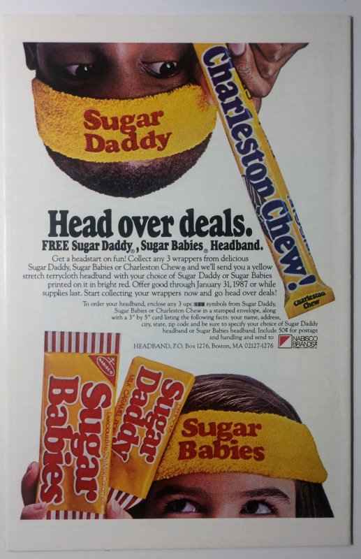 Cosmic Boy #1 (8.5, 1986)