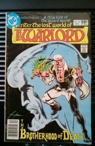 Warlord #40 (1980)