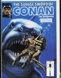 The Savage Sword of Conan #192 (1991) Conan