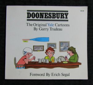 1985 DOONESBURY Original Yale Cartoons by Trudeau FN+ 6.5 9th Printing AM&P ppb
