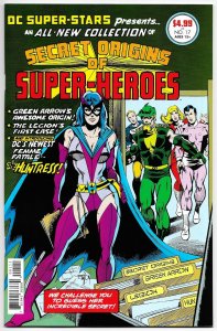 DC Super-Stars #17 Facsimile Edition | Reprint 1st Huntress (DC, 2020) NM