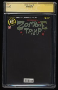 Zombie Tramp #57 CGC NM+ 9.6 White Pages Comics Elite Risque Variant
