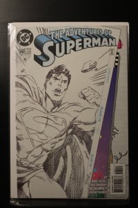 Adventures of Superman #560 (1998)
