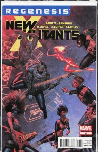 New Mutants #36 (2012) New Mutants