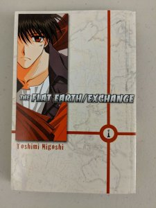 The Flat Earth / Exchange Volume 1-4 Full Set (CMX, 2008) Toshimi Nigoshi 