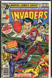 The Invaders #34 (1978) The Invaders