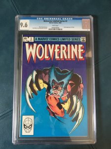 Wolverine Limited Series #1-4 9.6 CGC, X-men