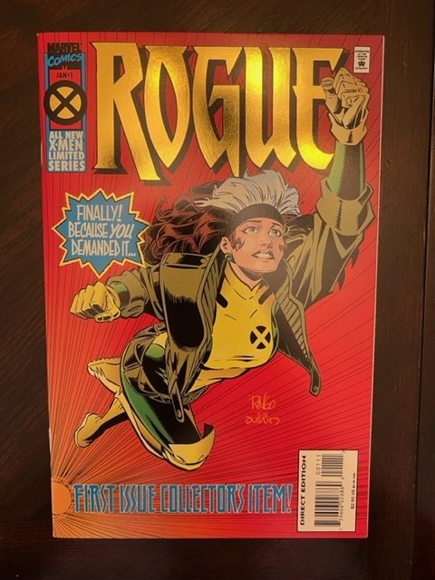 Rogue (1995 Marvel) 1st Series #1 NM Condition