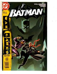 6 Batman DC Comic Books # 629 630 631 632 633 634 Joker Gotham Catwoman CR15