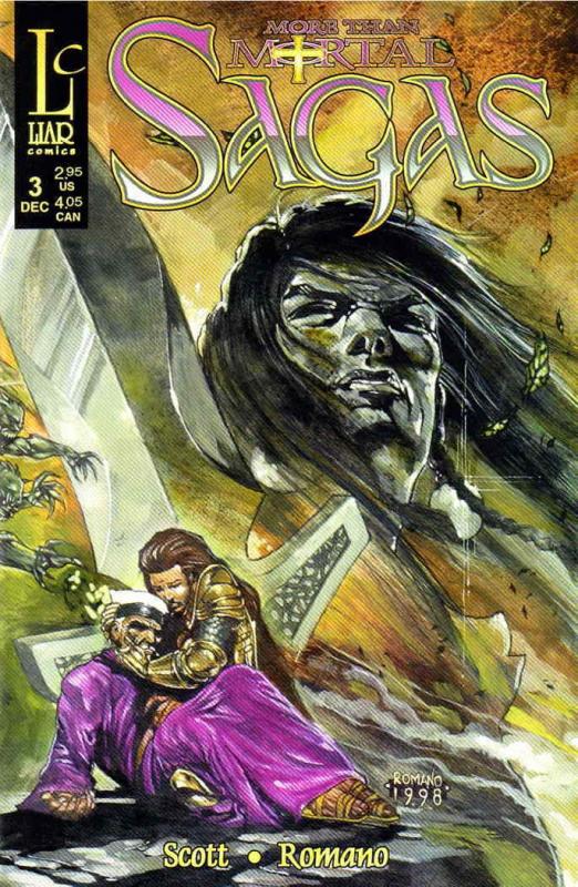 More Than Mortal: Sagas #3 VF/NM; Liar | save on shipping - details inside