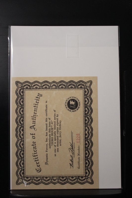 Zero Hour: Crisis in Time #1 (1994) *SIGNED