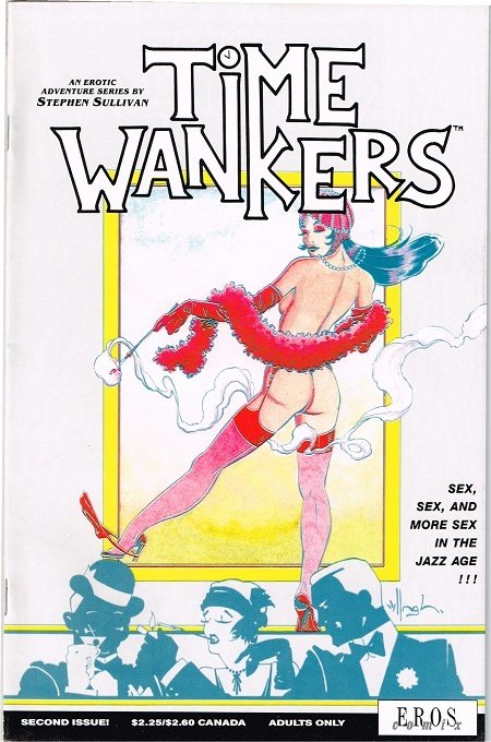 Time Wankers #1 - 5 (1990)