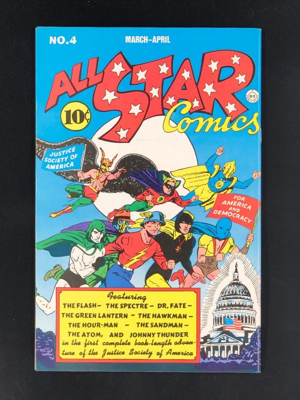 America vs. the Justice Society #1 (1985)