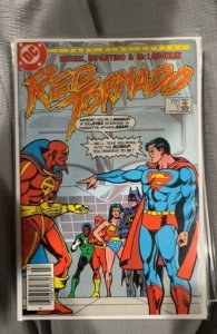 Red Tornado #1 Newsstand Edition (1985) Red Tornado 