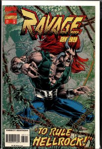 Ravage 2099 #31 (1995) Ravage 2099