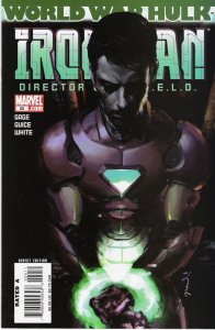 Iron Man #20 (2007)  NM+ to NM/M  original owner  World War Hulk