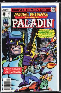Marvel Premiere #43 (1978) Paladin