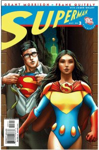 All-Star Superman #3 -Grant Morrison, Frank Quitelty - NM+