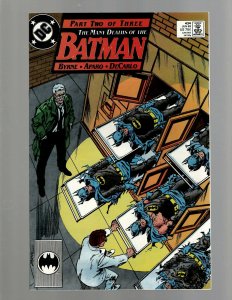 Lot of 12 Batman DC Comics #431 432 433 434 435 436 437 438 439 440 441 442 GK52