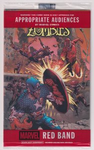 Marvel Zombies Red Band #4 Hawthorne Variant Sealed Polybag (2025)