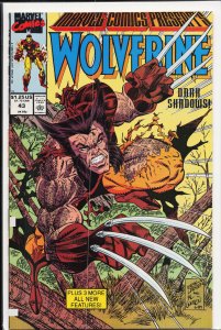 Marvel Comics Presents #43 (1990) Wolverine