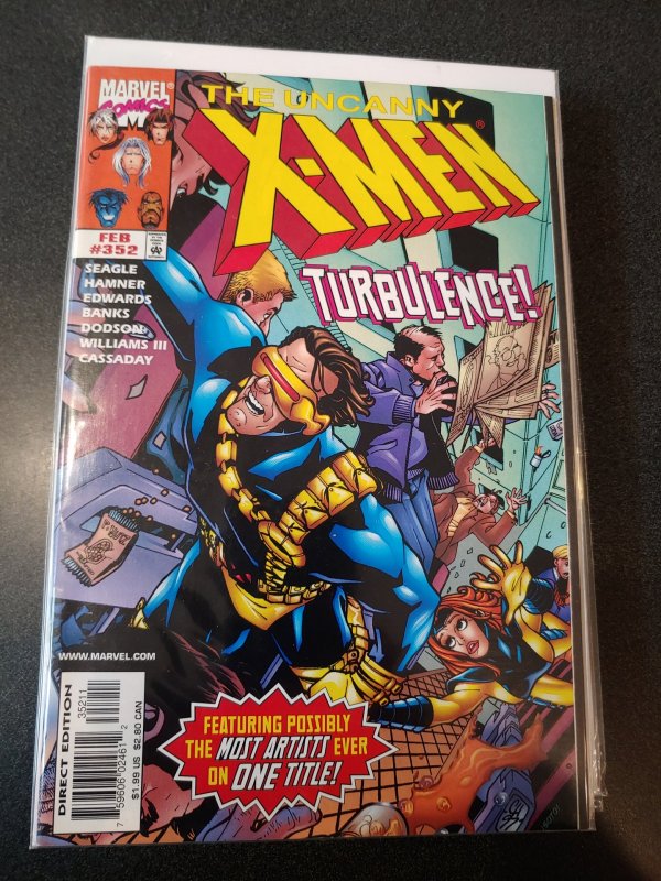 THE UNCANNY X-MEN #352 NM