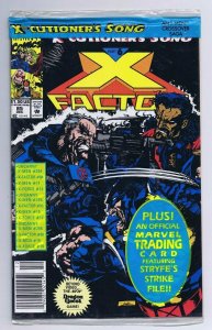 X Factor #85 ORIGINAL Vintage 1992 Marvel Comics SEALED Polybagged