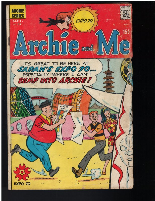 Archie and Me #37 (1970)