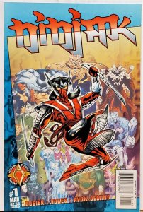 Ninjak #1 (Mar 1997, Acclaim / Valiant) NM  