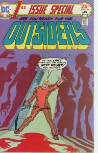 First Issue Special 10 F/VF Outsiders 1975