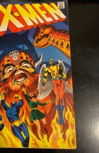 The X-Men #51 (1968)Erik the red/ Steranko