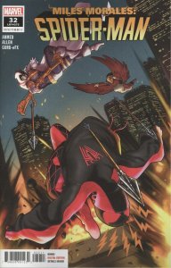 Miles Morales: Spider-Man (2018) #32 VF/NM