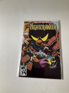 Nightcrawler #3  (1986) NM5B86 NEAR MINT NM