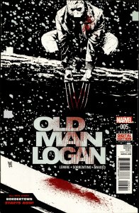 Old Man Logan #5 (2016) Old Man Logan