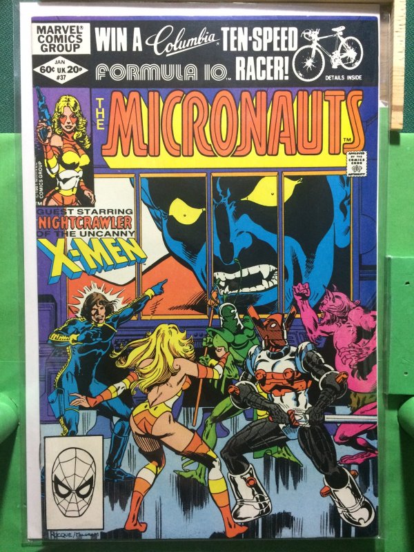 The Micronauts #37