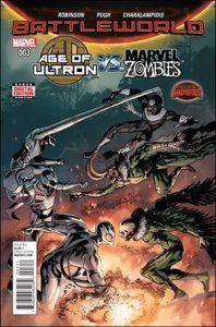 Age of Ultron vs Marvel Zombies 3-A Steve Pugh Cover VF/NM