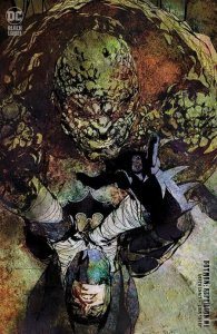 Batman Reptilian #1 2021 Sienkiewicz 1:25 Variant DC Comics EB100