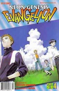 Neon Genesis Evangelion Book 6 #4A VF; Viz | save on shipping - details inside