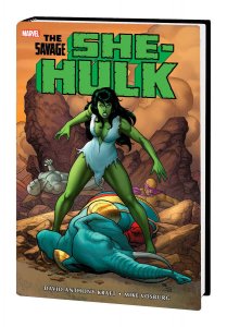 THE SAVAGE SHE-HULK OMNIBUSÂ HC FRANK CHO COVER