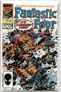 Fantastic Four #274 (1985) Fantastic Four