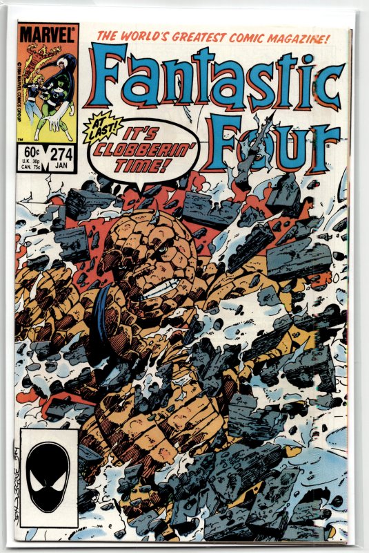Fantastic Four #274 (1985) Fantastic Four