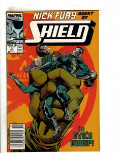 Nick Fury, Agent of SHIELD #3 (1989) OF27