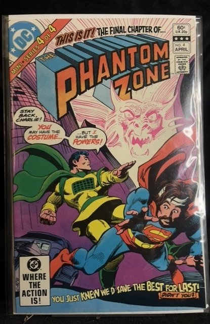 The Phantom Zone #4 (1982)