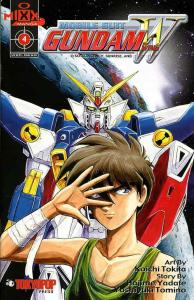 Mobile Suit Gundam Wing #4 VG; Mixx | low grade comic - save on shipping - detai 