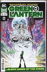 The Green Lantern #3 (2019) Green Lantern
