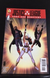 Justice League: Gods and Monsters #1 (2015)