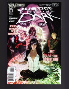 Justice League Dark #6 (2012) / EC#3