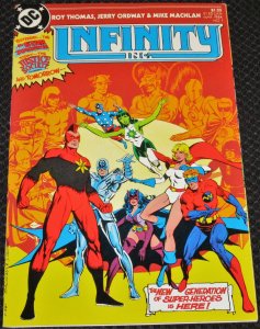 Infinity, Inc. #1 (1984)